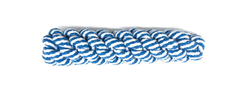 HKM-5331517 12-Piece Durable Cotton Rope Toy Set for Pets - Promotes Healthy Teeth and Gums