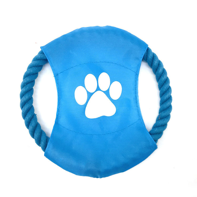 HKM-5331517 12-Piece Durable Cotton Rope Toy Set for Pets - Promotes Healthy Teeth and Gums