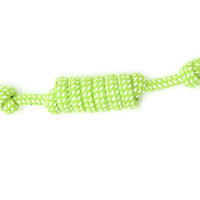 HKM-5331517 12-Piece Durable Cotton Rope Toy Set for Pets - Promotes Healthy Teeth and Gums