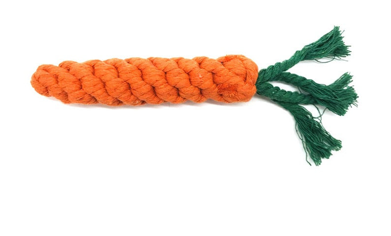 HKM-5331517 12-Piece Durable Cotton Rope Toy Set for Pets - Promotes Healthy Teeth and Gums