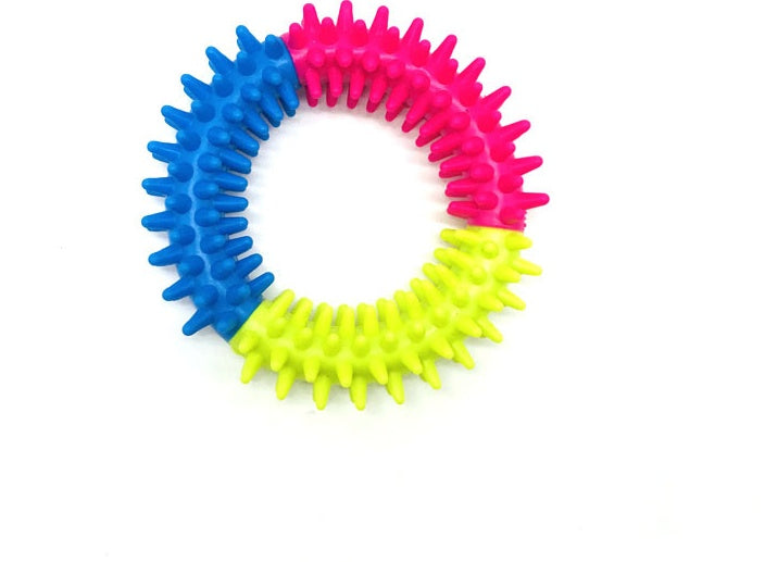 HKM-5331517 12-Piece Durable Cotton Rope Toy Set for Pets - Promotes Healthy Teeth and Gums