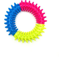 HKM-5331517 12-Piece Durable Cotton Rope Toy Set for Pets - Promotes Healthy Teeth and Gums