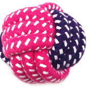 HKM-5331517 12-Piece Durable Cotton Rope Toy Set for Pets - Promotes Healthy Teeth and Gums