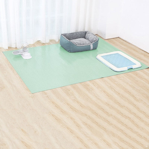 HKM-5332541 Waterproof Anti-Urinary Dog Cage Carpet - Durable PVC Pet Sleeping Mat