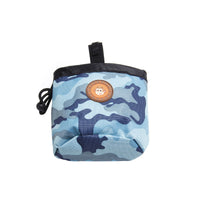 HKM-5332925 Camouflage Pet Training Bag with Snack Pockets and Garbage Bag Holder