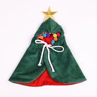 HKM-5333053 Funny Cat Cloak for Christmas and Halloween - Flannel, Casual Style, Multiple Sizes Available