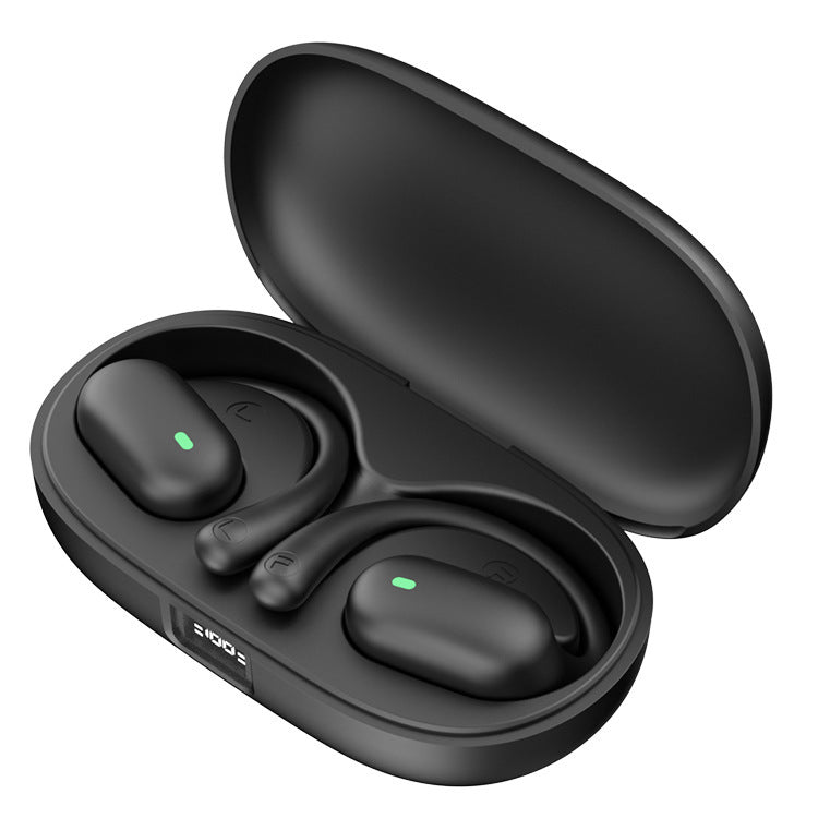 HKM-533331 Bone Conduction Sports Headset with Call Function and Digital Display