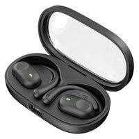 HKM-533331 Bone Conduction Sports Headset with Call Function and Digital Display
