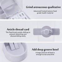 HKM-5334461 Suspended Automatic Pet Food Dispenser for Cats and Dogs - 2L Capacity, Adjustable Design