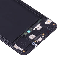 HKM-533523 Front Housing LCD Frame Bezel Replacement for Samsung Galaxy A50 SM-A505F/DS, A505FN/DS, A505GN/DS, A505FM/DS, A505YN