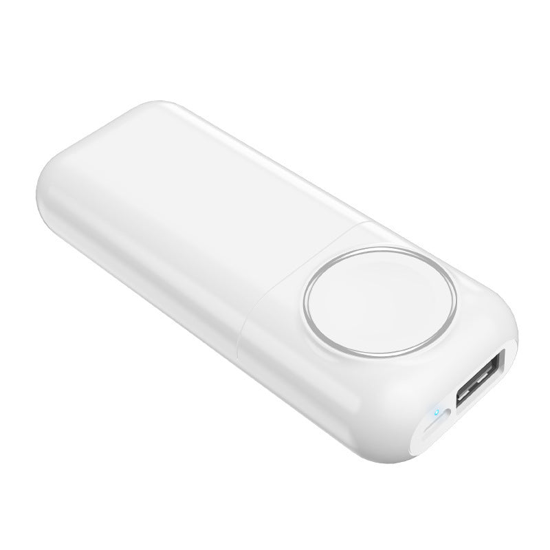 HKM-533523 Wireless Charging Power Bank 5500mAh with Dual USB Output and Magnetic Induction Charging