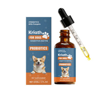 HKM-5336509 Probiotic Soothing Drops for Dogs with Digestive Support and Pumpkin Seed Extract