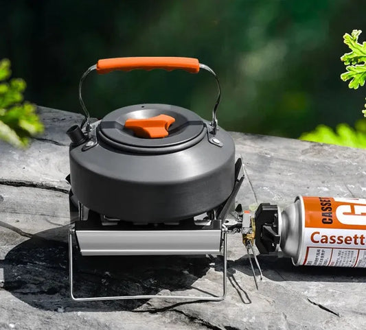 HKM-533651 Foldable Windproof Camping Gas Stove for Outdoor Picnic and Travel, Model BGL036