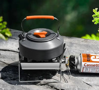 HKM-533651 Foldable Windproof Camping Gas Stove for Outdoor Picnic and Travel, Model BGL036
