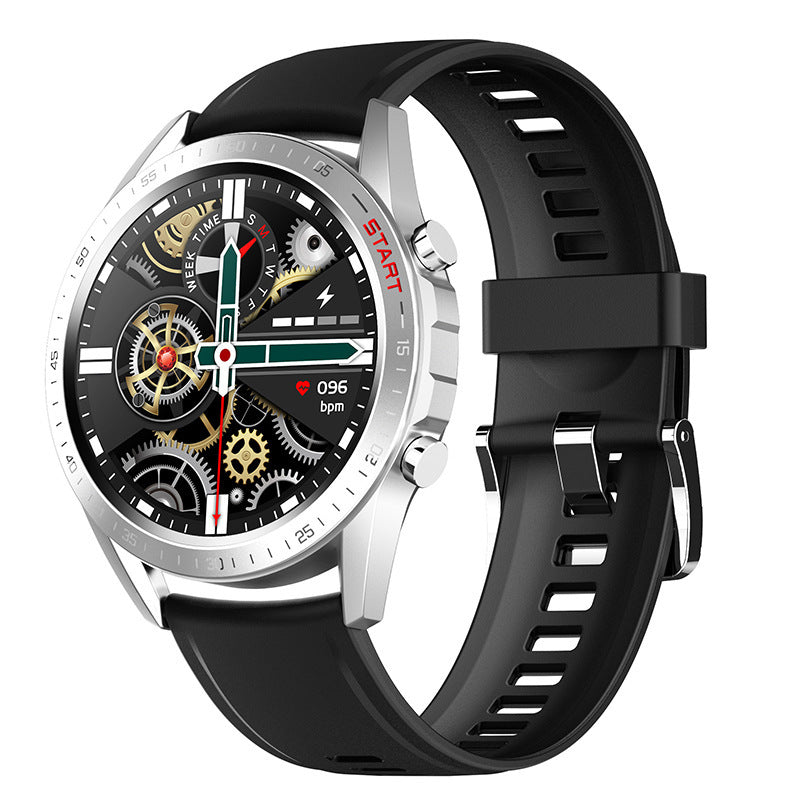 HKM-533651 Waterproof Smart Bracelet with Music Control, 1.32-inch Display, Bluetooth 5.0, 30-Day Standby Time