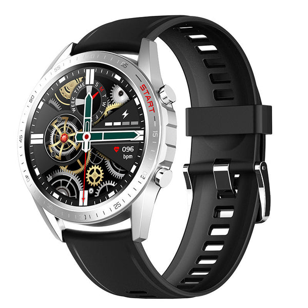 HKM-533651 Waterproof Smart Bracelet with Music Control, 1.32-inch Display, Bluetooth 5.0, 30-Day Standby Time