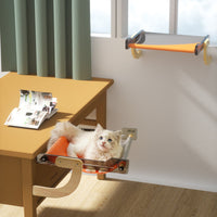 HKM-5338045 Adjustable Acrylic Pet Hammock for Sun Basking and Relaxation
