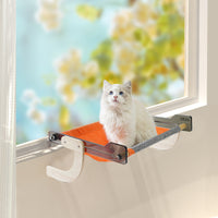 HKM-5338045 Adjustable Acrylic Pet Hammock for Sun Basking and Relaxation