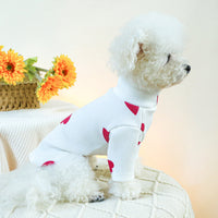 HKM-5338813 Cozy Indoor and Outdoor Dog and Cat Bottoming Shirt in Various Colors