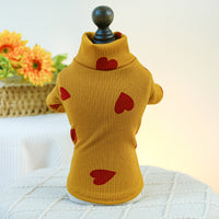 HKM-5338813 Cozy Indoor and Outdoor Dog and Cat Bottoming Shirt in Various Colors