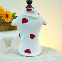 HKM-5338813 Cozy Indoor and Outdoor Dog and Cat Bottoming Shirt in Various Colors
