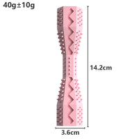 HKM-5339069 Medium TPR Dog Chewing Toy with Food Clip Design – Assorted Colors Available