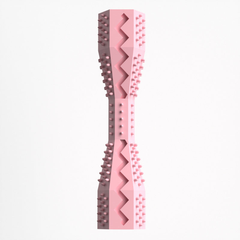 HKM-5339069 Medium TPR Dog Chewing Toy with Food Clip Design – Assorted Colors Available