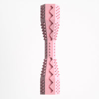 HKM-5339069 Medium TPR Dog Chewing Toy with Food Clip Design – Assorted Colors Available