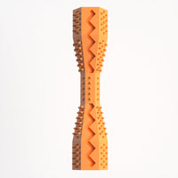 HKM-5339069 Medium TPR Dog Chewing Toy with Food Clip Design – Assorted Colors Available