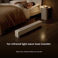 HKM-533907 Graphene Electric Baseboard Heater with Smart App Control, Portable Heating Solution for Rooms 10-15㎡
