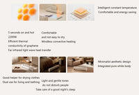 HKM-533907 Graphene Electric Baseboard Heater with Smart App Control, Portable Heating Solution for Rooms 10-15㎡