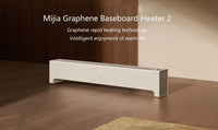 HKM-533907 Graphene Electric Baseboard Heater with Smart App Control, Portable Heating Solution for Rooms 10-15㎡