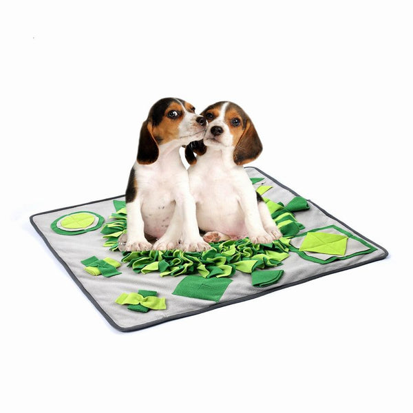 HKM-533971 Dog Sniffing Training Pad for Stress Relief and Natural Foraging Skills