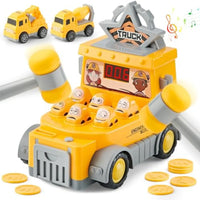 HKM-534099 Interactive Children's Whack-a-Frog Arcade Game for Parent-Child Fun