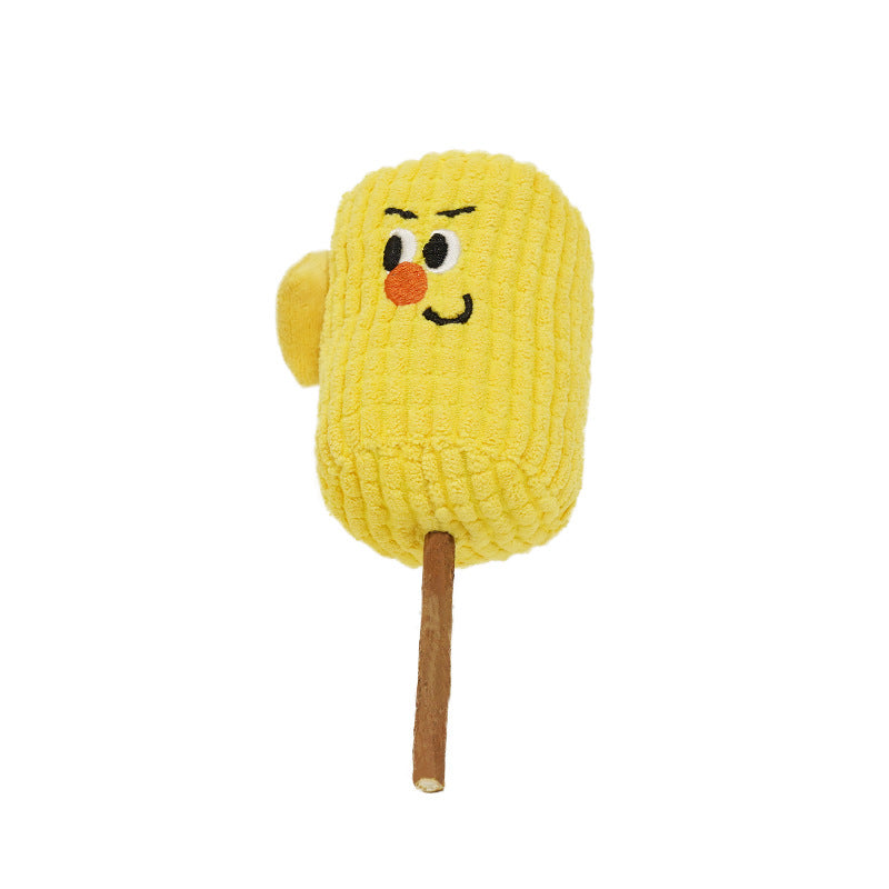 HKM-5341245 Cat Molar Rod Toy for Dental Care and Play with Catnip and Polygonum Multiflorum