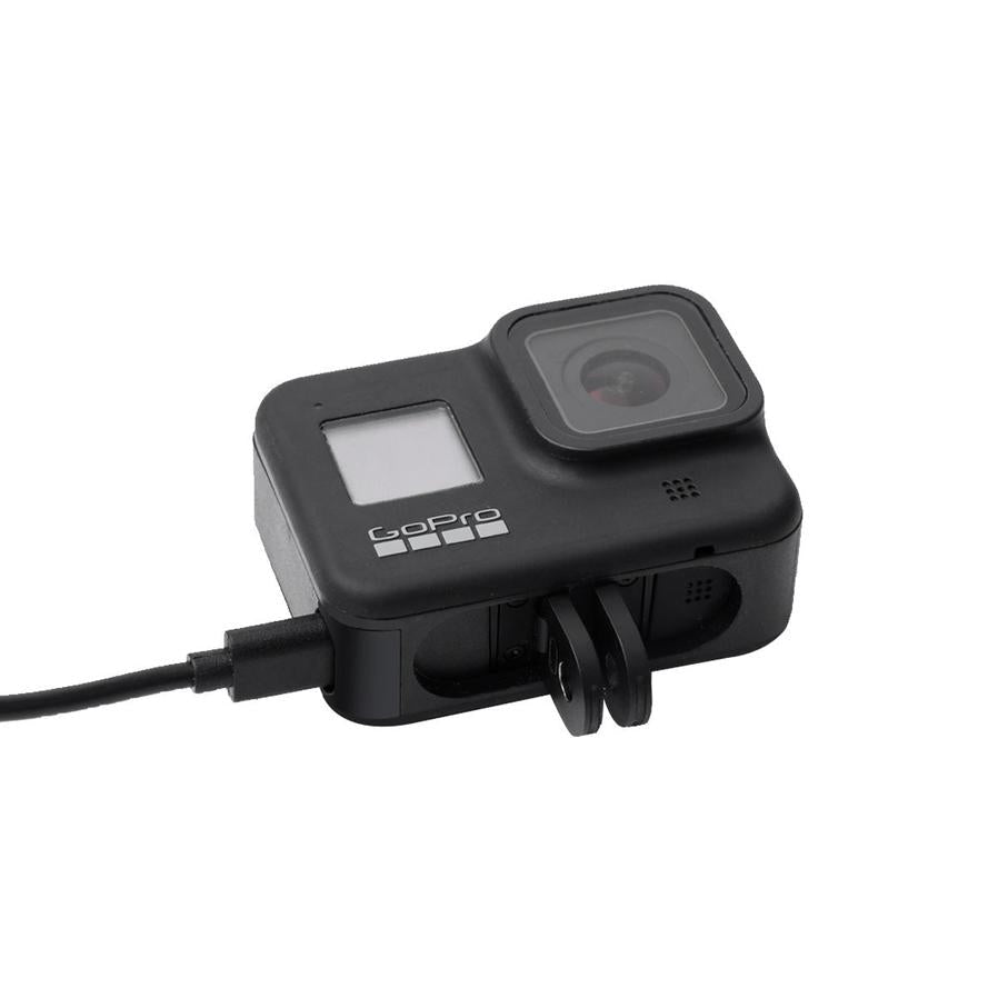 HKM-534163 GoPro HERO8 Black Rechargeable Battery Side Cover - Protective Plastic Design