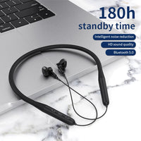 HKM-534291 Wireless Neck Band In-Ear Headphones for Sports with Bluetooth Connectivity