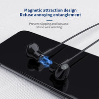 HKM-534291 Wireless Neck Band In-Ear Headphones for Sports with Bluetooth Connectivity