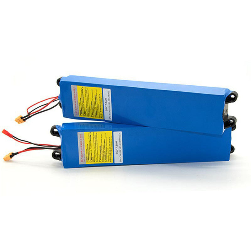 HKM-534355 36V Lithium Battery Pack for Electric Scooters - Available in 6.6A, 7.8A, 10.4A