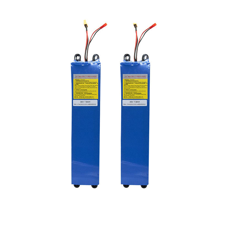 HKM-534355 36V Lithium Battery Pack for Electric Scooters - Available in 6.6A, 7.8A, 10.4A