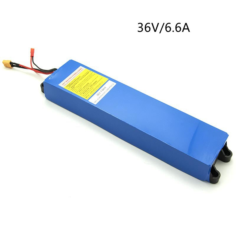 HKM-534355 36V Lithium Battery Pack for Electric Scooters - Available in 6.6A, 7.8A, 10.4A