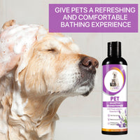 HKM-5344061 Dual-Action Anti-Hair Pet Shampoo for Hair Protection and Beautification - 200-500ml