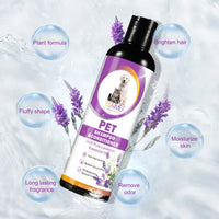 HKM-5344061 Dual-Action Anti-Hair Pet Shampoo for Hair Protection and Beautification - 200-500ml