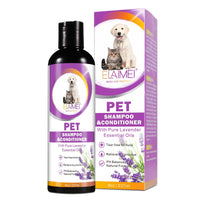 HKM-5344061 Dual-Action Anti-Hair Pet Shampoo for Hair Protection and Beautification - 200-500ml