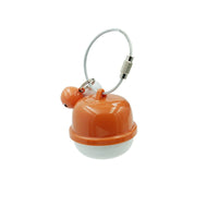 HKM-5344189 GPS Pet Locator with Vibration and SOS Alarms, Waterproof Design, Long Battery Life, Compact Size