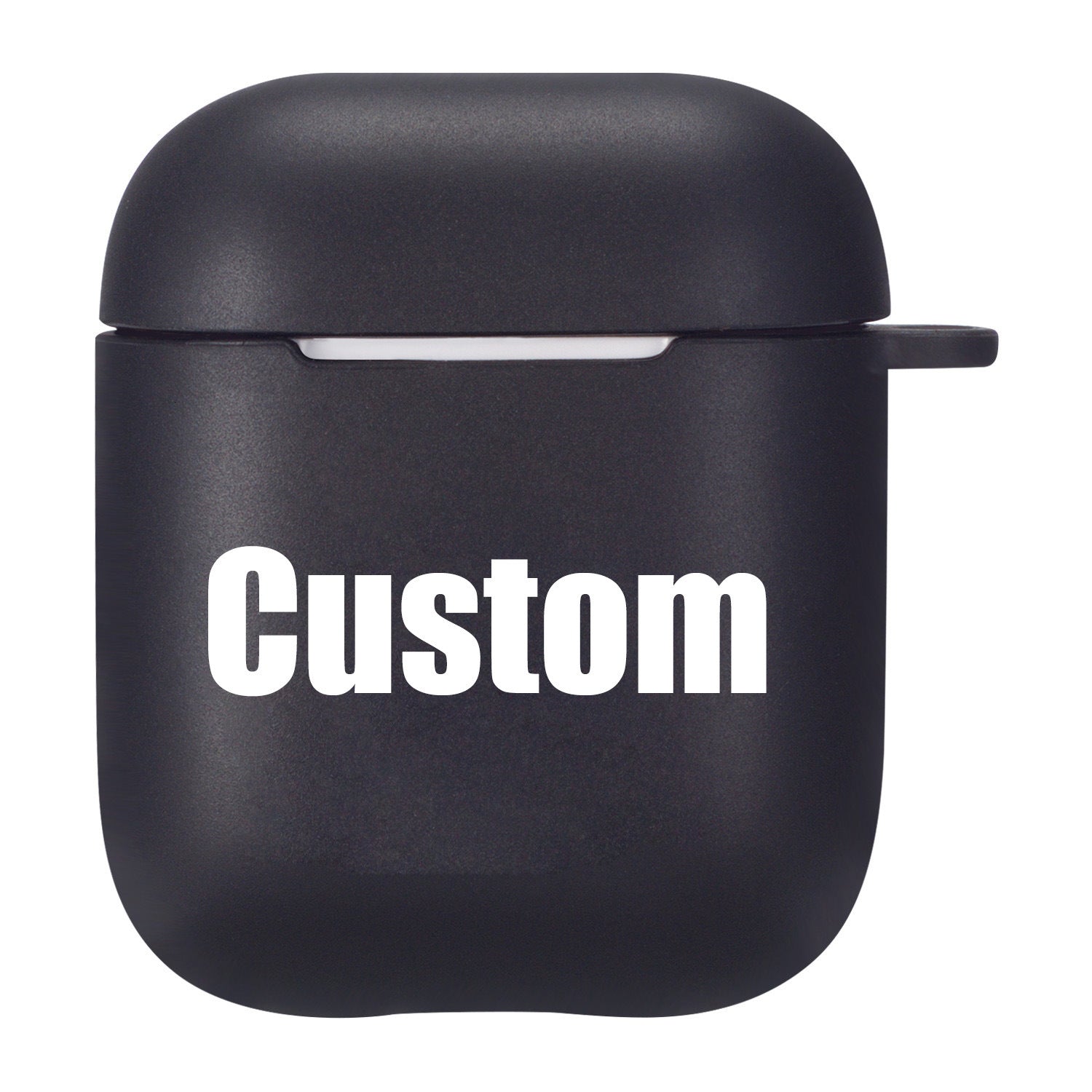 HKM-534483 Silicone TPU Flip Case for AirPods Second Generation, Compatible with Apple iPhone Models
