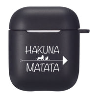HKM-534483 Silicone TPU Flip Case for AirPods Second Generation, Compatible with Apple iPhone Models