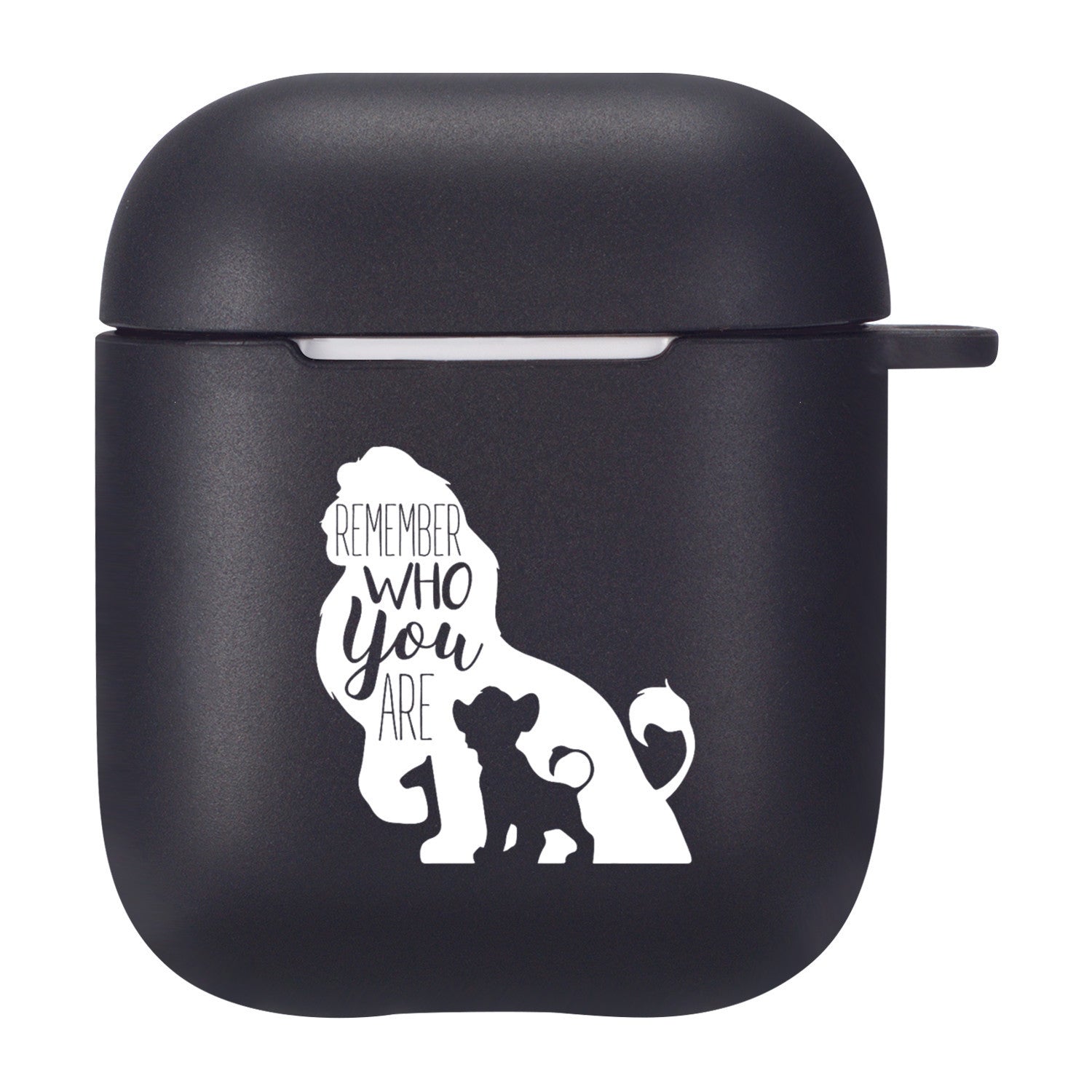 HKM-534483 Silicone TPU Flip Case for AirPods Second Generation, Compatible with Apple iPhone Models