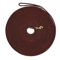HKM-5345981 Durable Nylon Dog Training Leash, Non-Slip Tracking Rope for Medium Dogs, 3M/5M/10M/20M Options