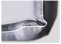 HKM-5346237 Removable Dark Grey Pet Litter Bed with Non-Stick Kennel for Dogs and Cats